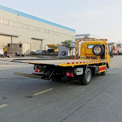 4 Tonnen 5 Tonnen und 6 Tonnen Wrecker-Körper Flachbettplattform Wrecker-Lkw für die Anpassung