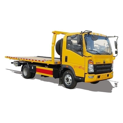 4 Tonnen 5 Tonnen und 6 Tonnen Wrecker-Körper Flachbettplattform Wrecker-Lkw für die Anpassung