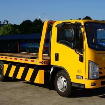 4 Tonnen 5 Tonnen und 6 Tonnen Wrecker-Körper Flachbettplattform Wrecker-Lkw für die Anpassung