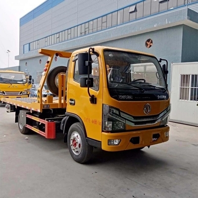 4 Tonnen 5 Tonnen und 6 Tonnen Wrecker-Körper Flachbettplattform Wrecker-Lkw für die Anpassung