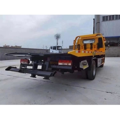 4 Tonnen 5 Tonnen und 6 Tonnen Wrecker-Körper Flachbettplattform Wrecker-Lkw für die Anpassung