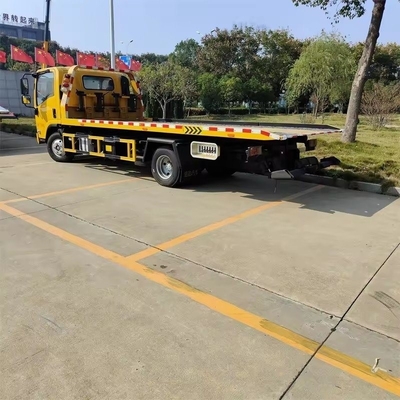 Anpassung Flatbed Wrecker Schleppfahrzeug 1 Suzu 5 Tonnen Straßenrückgewinnung Schleppfahrzeug
