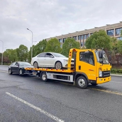 4*2 Fahrzeugfahrzeug Typ 5 Tonnen Flachbettbrücke Traktor Schleppwagen Selbstlader Flachbett Rückgewinnungstraktor