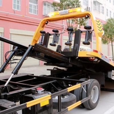 Nachverkaufsservice auf der Linie Technischer Support 130 PS Mobiler Flachbettschleppwagen