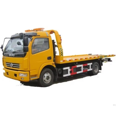 4 Tonnen Flatbed Recovery Truck 4X2 Wheel Lift Road Wrecker Schleppwagen in Myanmar