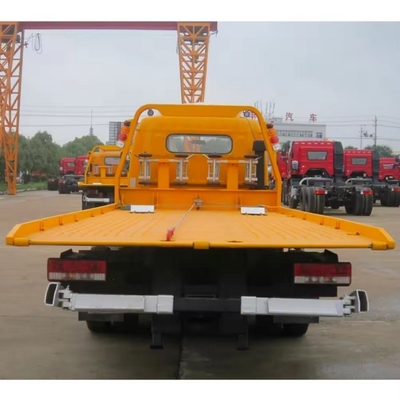 DFAC Flatbed Recovery Truck mit On-Line-Technischer Unterstützung und Kundendienst