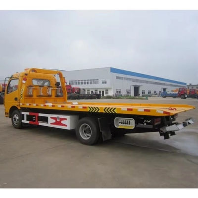 DFAC Flatbed Recovery Truck mit On-Line-Technischer Unterstützung und Kundendienst