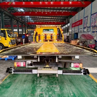 DFAC Flatbed Recovery Truck mit On-Line-Technischer Unterstützung und Kundendienst