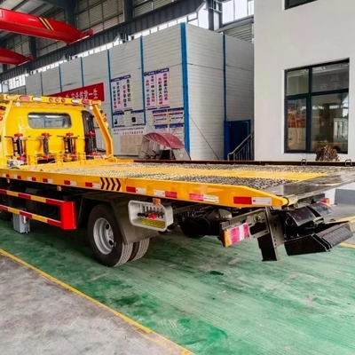 DFAC Flatbed Recovery Truck mit On-Line-Technischer Unterstützung und Kundendienst