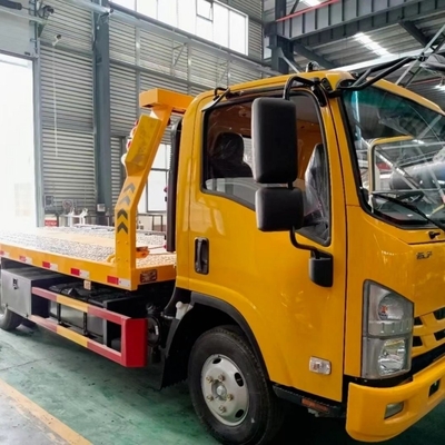 DFAC Flatbed Recovery Truck mit On-Line-Technischer Unterstützung und Kundendienst