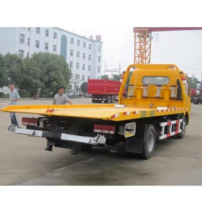 DFAC Flatbed Recovery Truck mit On-Line-Technischer Unterstützung und Kundendienst
