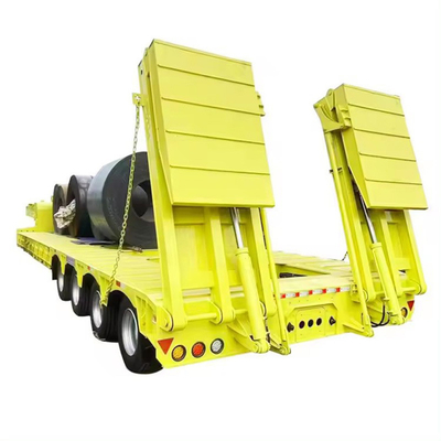 Direkt 3 Achsen 40FT 60FT Container Chassis Flachbett Halbanhänger mit 12r22.5 Reifen