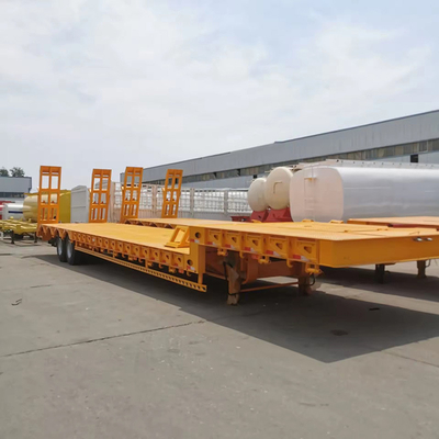 Direkt 3 Achsen 40FT 60FT Container Chassis Flachbett Halbanhänger mit 12r22.5 Reifen