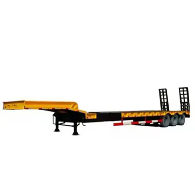 Direkt 3 Achsen 40FT 60FT Container Chassis Flachbett Halbanhänger mit 12r22.5 Reifen