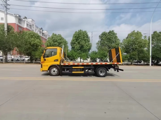 Line Technische Unterstützung Anpassung 4 Tonnen Japan Schleppschrauber Autoverwertung Truck Körper