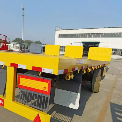 Aufhängungssystem für einen 40 Fuß flachen Sattelanhänger für den Containerverkehr