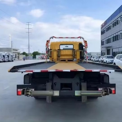 25 t Unterhebefahrzeug mit Dieselkraftstoff 4X2 Flachbett-Wiederherstellungsfahrzeug