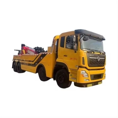 Leichtes Schleppfahrzeug Kunden-Premium 4X2 Flatbed Recovery Truck