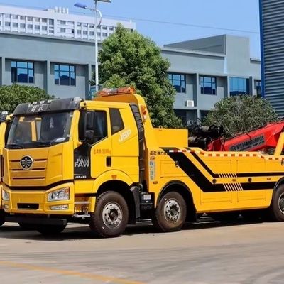 20 Tonnen schwerer Schleppwagen 6X4 Schwerlastschleppwagen mit On-Line-Technischer Unterstützung