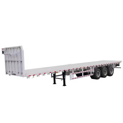 10 Reifennummer Schwerlast 3 Achsen Lowboy Anhänger 60 80 100 Tonnen Low Bed Semi Truck Anhänger