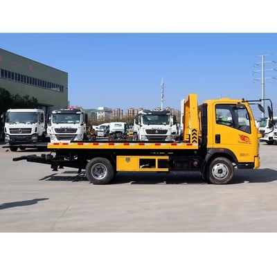 4X2 Wrecker Truck Schleppwagen mit 3815 mm Radstand und leichter Tragfähigkeit