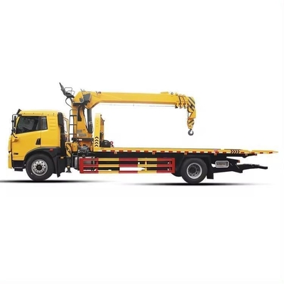 4X2 Wrecker Truck Schleppwagen mit 3815 mm Radstand und leichter Tragfähigkeit