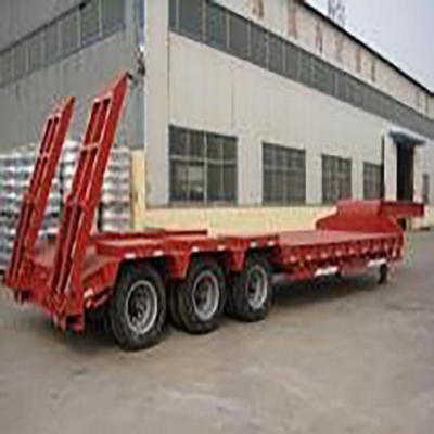 Hydraulischer Tilt-Anhänger Tilt-Deck-Anhänger mit 13 t Achse und 10 Reifennummer