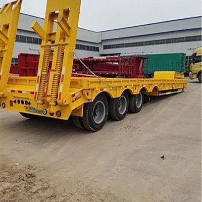 Hydraulischer Tilt-Anhänger Tilt-Deck-Anhänger mit 13 t Achse und 10 Reifennummer