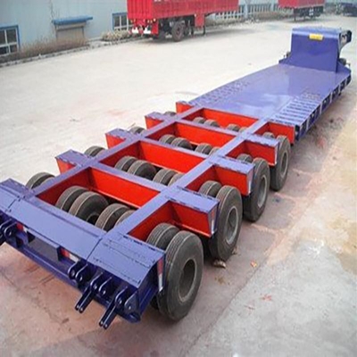Hydraulischer Tilt-Anhänger Tilt-Deck-Anhänger mit 13 t Achse und 10 Reifennummer