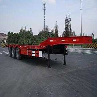 Hydraulischer Tilt-Anhänger Tilt-Deck-Anhänger mit 13 t Achse und 10 Reifennummer