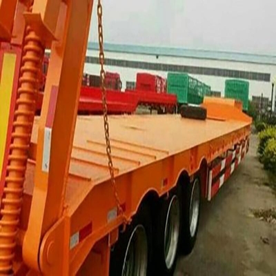 Hydraulischer Tilt-Anhänger Tilt-Deck-Anhänger mit 13 t Achse und 10 Reifennummer