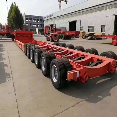 12r22.5 Reifen 3 Achsen 4 Achsen Container Semi-Anhänger 40hq Flachbett-Fracht-Semi-Anhänger