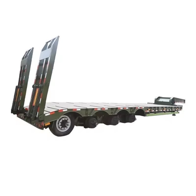 12r22.5 Reifen 3 Achsen 4 Achsen Container Semi-Anhänger 40hq Flachbett-Fracht-Semi-Anhänger