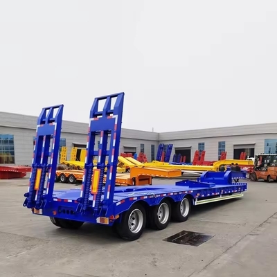 2 Achsen 20FT 40FT Containerrahmen Skelettfahrzeug Halbanhänger Fahrgestell für den Transport
