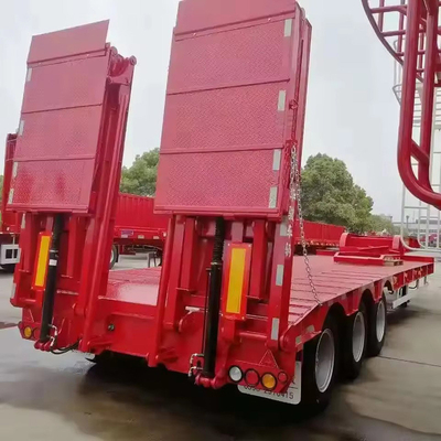 2 Achsen 20FT 40FT Containerrahmen Skelettfahrzeug Halbanhänger Fahrgestell für den Transport