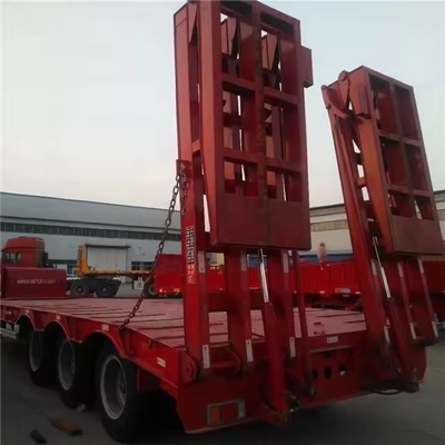 2 Achsen 20FT 40FT Containerrahmen Skelettfahrzeug Halbanhänger Fahrgestell für den Transport