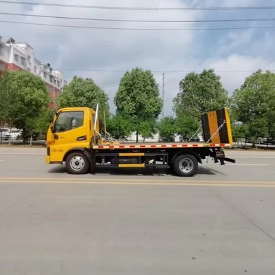 Dongfeng 8 10 Tonnen Schleppgewicht Euro III IV V Diesel 21m 5 Tonnen Wrench Recovery Flatbed Schleppwagen