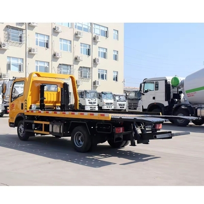 Dongfeng 8 10 Tonnen Schleppgewicht Euro III IV V Diesel 21m 5 Tonnen Wrench Recovery Flatbed Schleppwagen