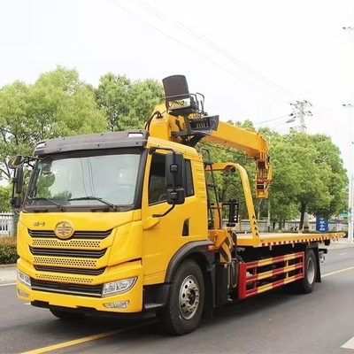 Dongfeng 8 10 Tonnen Schleppgewicht Euro III IV V Diesel 21m 5 Tonnen Wrench Recovery Flatbed Schleppwagen