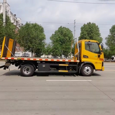 4*2 Fahren von Schleppwagen des Typs 25t Unterhebefahrzeug mit Kran