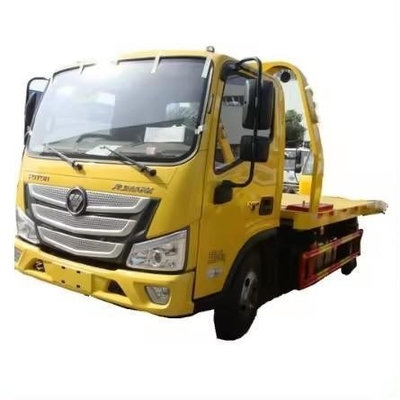 Dieselkraftstoff 4X2 Leichtbrennwagen Schleppwagen mit Leichtträgerkapazität