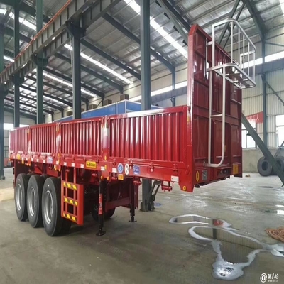 100 Tonnen 4 Achsen Containerfracht 6m 12m Super Link Semi Trailer für Ihren Transport
