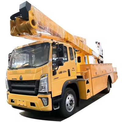 Anpassungsfähige 22m 4X2 Teleskopische Boom Luftarbeitsplattform Lkw Fahrzeug Anpassungsfähige