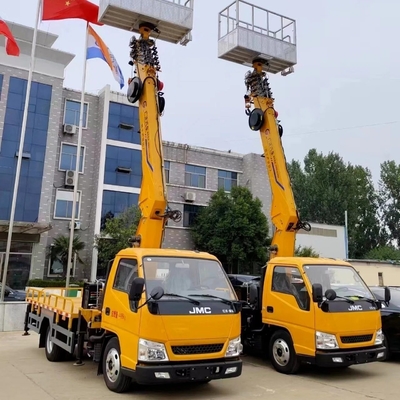 25m Telescopic Boom Aerial Work Vehicle mit Weichai-Motor und Anpassung