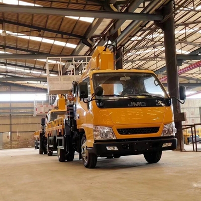 25m Telescopic Boom Aerial Work Vehicle mit Weichai-Motor und Anpassung