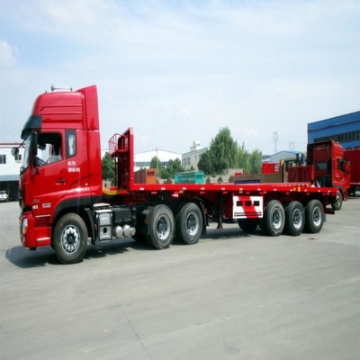 Anpassung 3 Achsen Bagger Transport 60 Tonnen Gebraucht Lowbed Semi Trailers mit 13t Achse