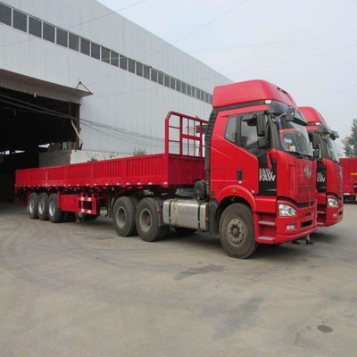 Anpassung 3 Achsen Bagger Transport 60 Tonnen Gebraucht Lowbed Semi Trailers mit 13t Achse