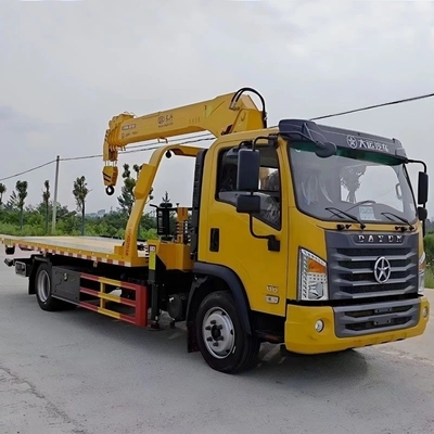 25m Telescopic Boom Aerial Work Vehicle mit Weichai-Motor und Anpassung