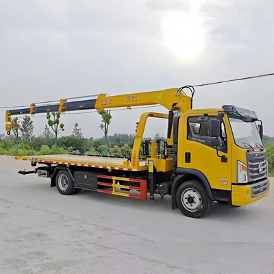 21 m Höhenbetrieb Lkw-Flugplattform Lkw-Kranfahrzeug für die Arbeit