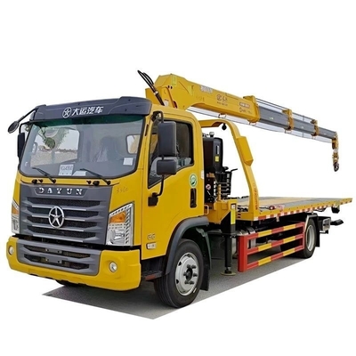 21 m Höhenbetrieb Lkw-Flugplattform Lkw-Kranfahrzeug für die Arbeit